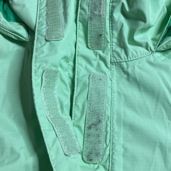 THE NORTH FACE Lime Green Hyvent Windbreaker Rain Jacket - Picture 4 of 12